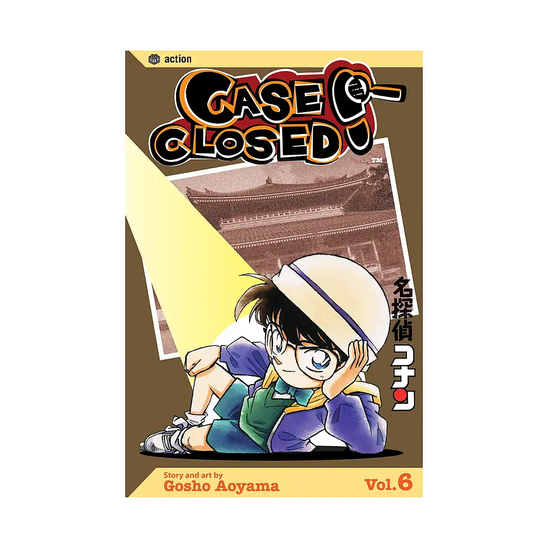 9781591168386 Case Closed (Manga) Volume 06