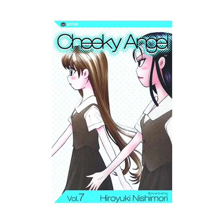 9781591168393 Cheeky Angel (Manga) Volume 07