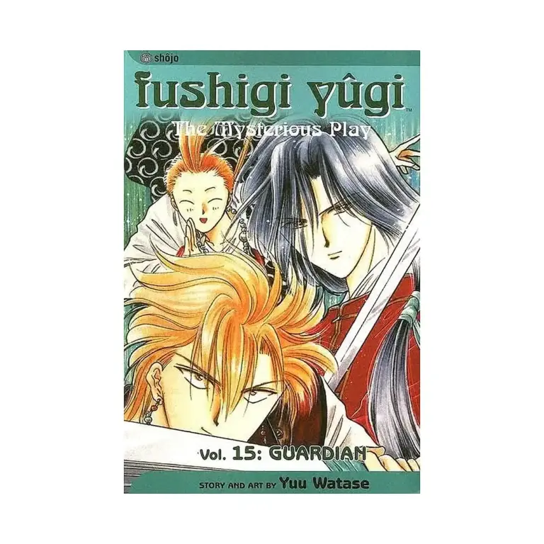 9781591168430 Fushigi Yugi (2nd Edition) (Manga) Volume 15
