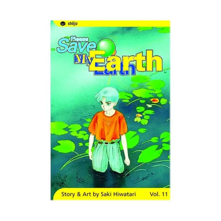 9781591168461 Please Save My Earth (Manga) Volume 11