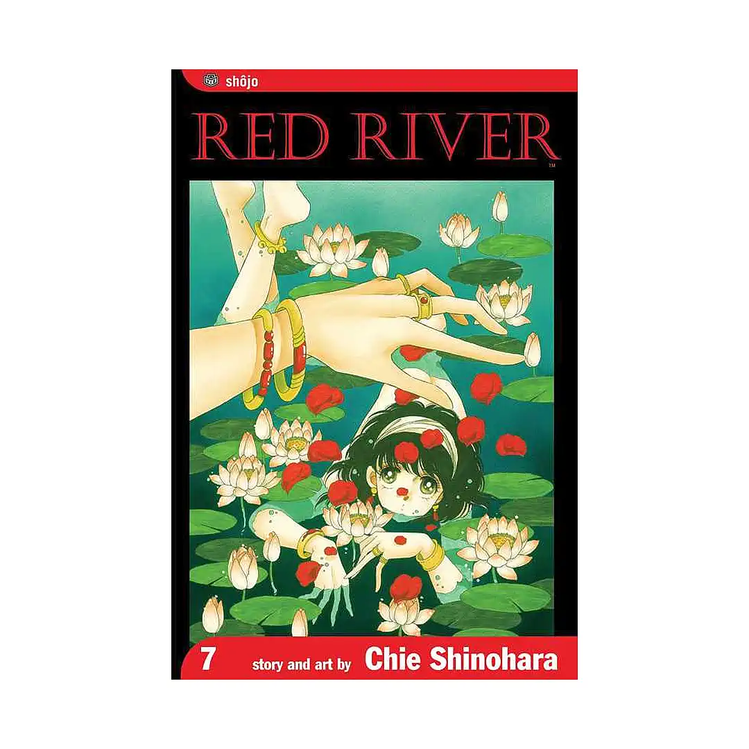 9781591168478 Red River (Manga) Volume 07
