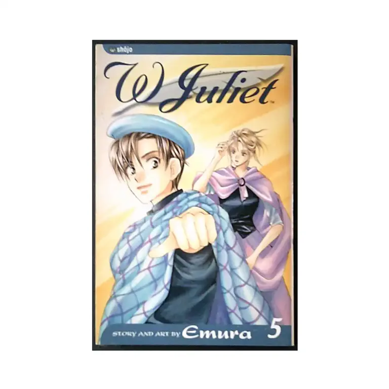 9781591168485 W Juliet (Manga) Volume 05