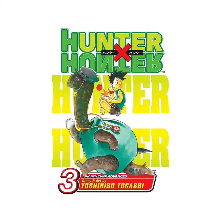 Hunter X Hunter (Manga) Volume 03