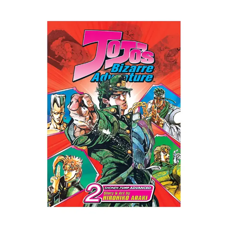 9781591168508 Jojo's Bizarre Adventure: Part 3--Stardust Crusaders (Single Edition) (Manga) Volume 02
