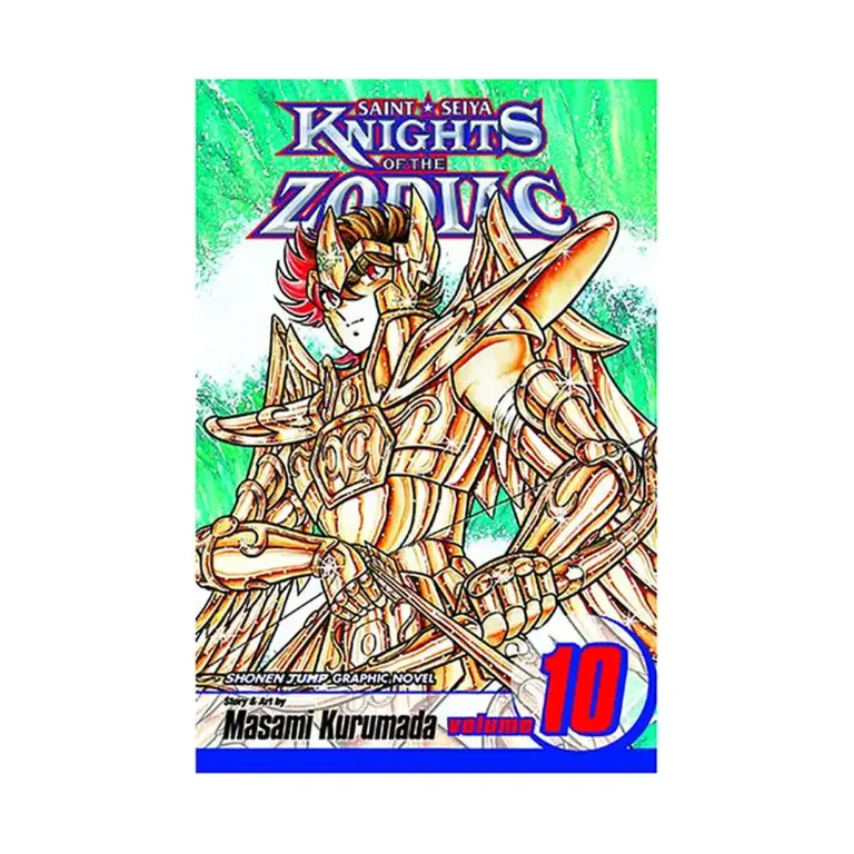 9781591168515 Saint Seiya: Knights of the Zodiac (Manga) Volume 10