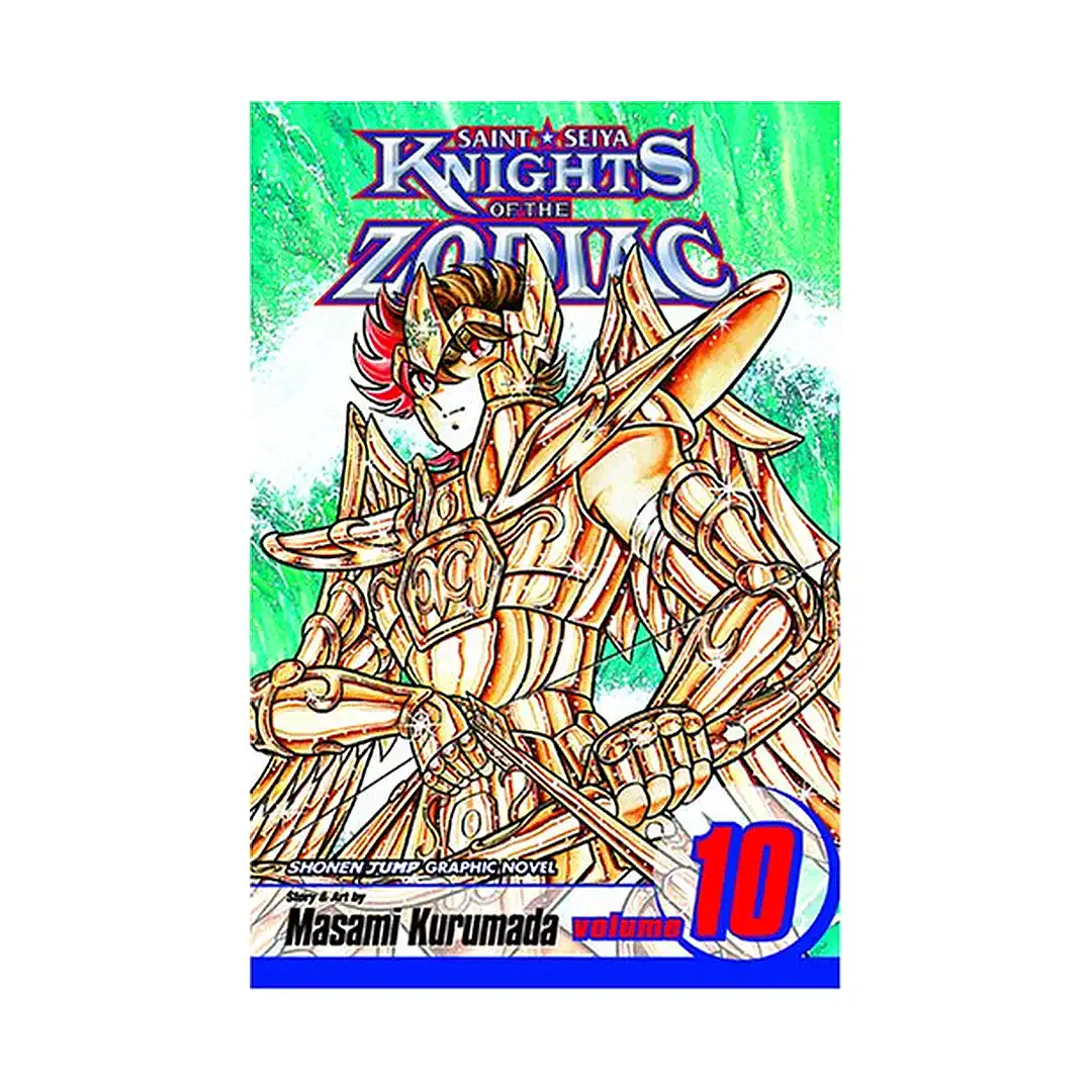 9781591168515 Saint Seiya: Knights of the Zodiac (Manga) Volume 10