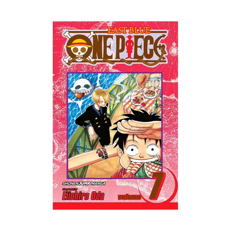 9781591168522 One Piece (Manga) Volume 07