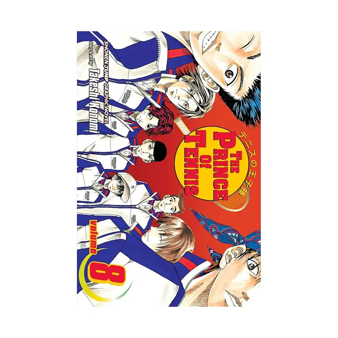 9781591168539 The Prince of Tennis (Manga) Volume 08