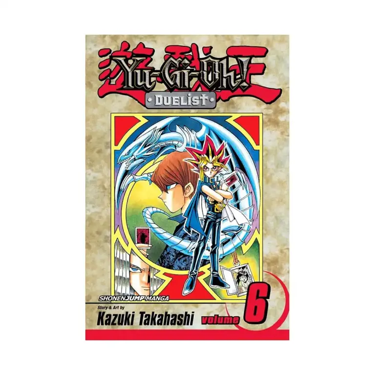 9781591168560 Yu-Gi-Oh! Duelist (Manga) Volume 06