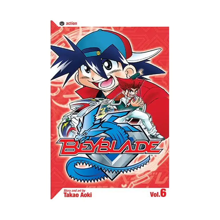 9781591168577 Beyblade (Manga) Volume 06
