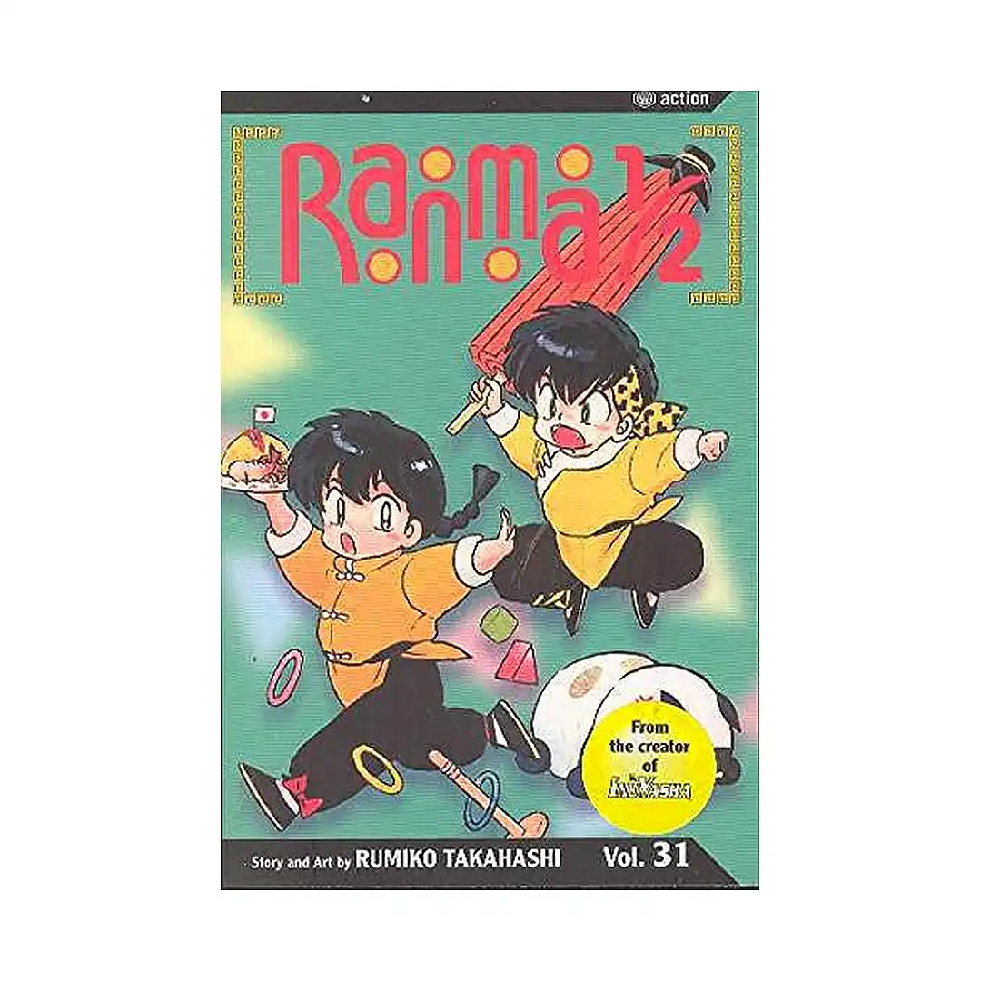 9781591168607 Ranma 1/2 (2nd Edition) (Manga) Volume 31