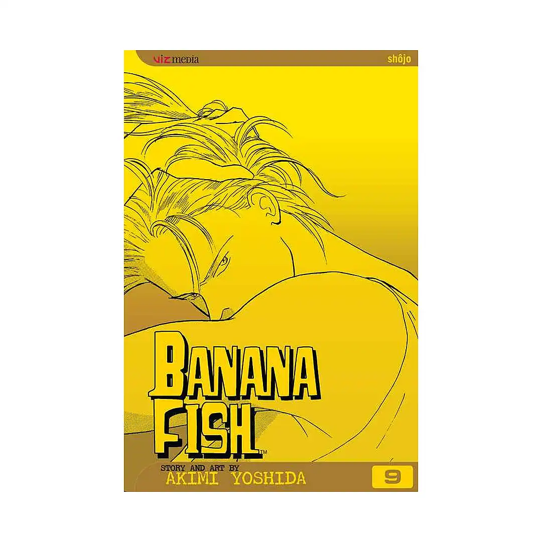 9781591168638 Banana Fish (2nd Edition) (Manga) Volume 09