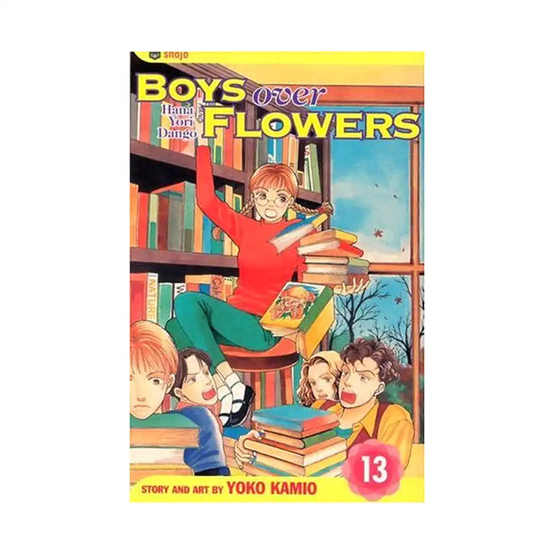 9781591168652 Boys Over Flowers: Hana Yori Dango (Manga) Volume 13