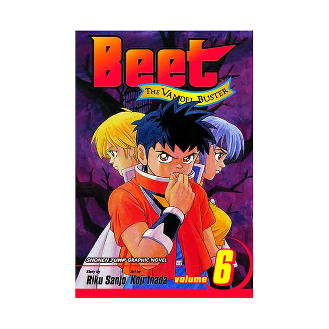 9781591168713 Beet the Vandel Buster (Manga) Volume 06
