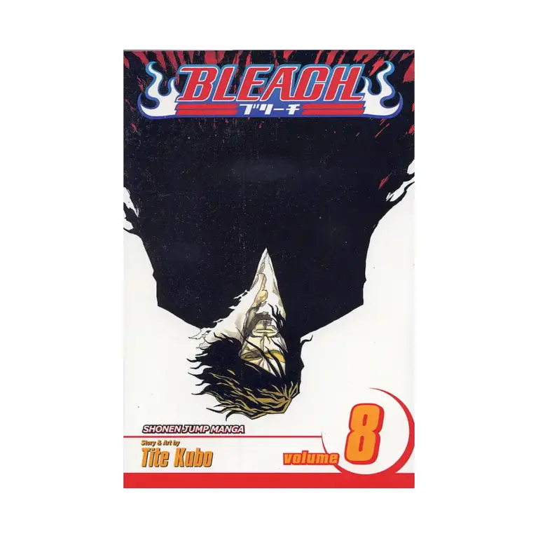 9781591168720 Bleach (Manga) Volume 08