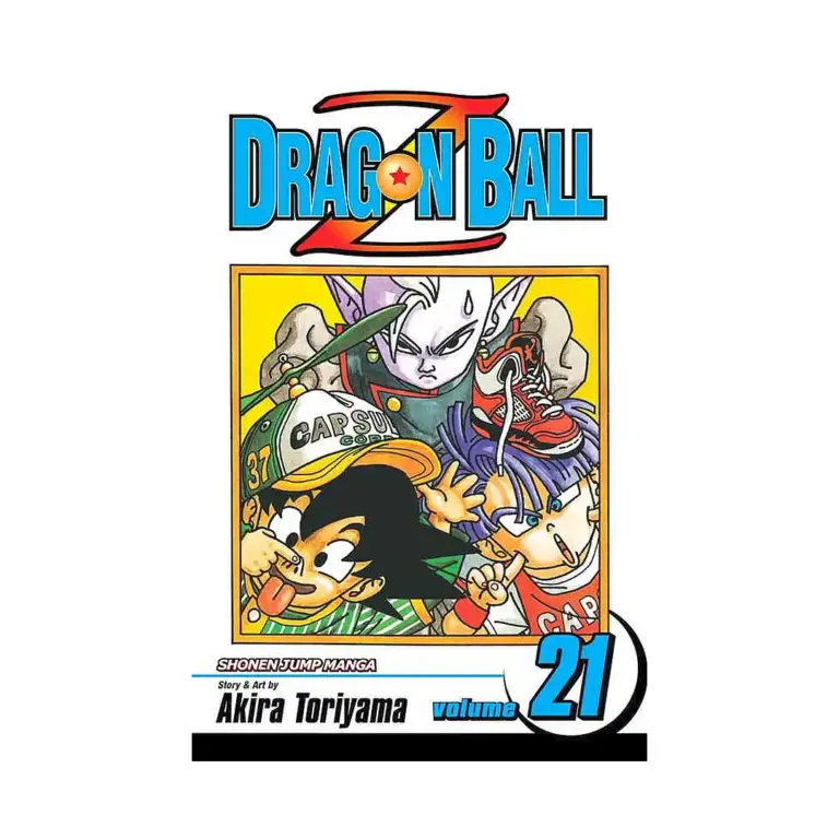9781591168737 Dragon Ball Z (2nd Edition) (Manga) Volume 21