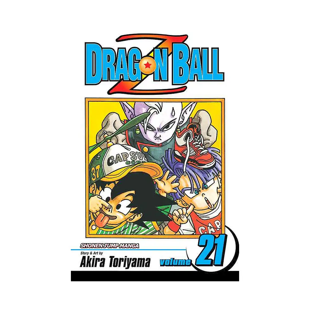 9781591168737 Dragon Ball Z (2nd Edition) (Manga) Volume 21