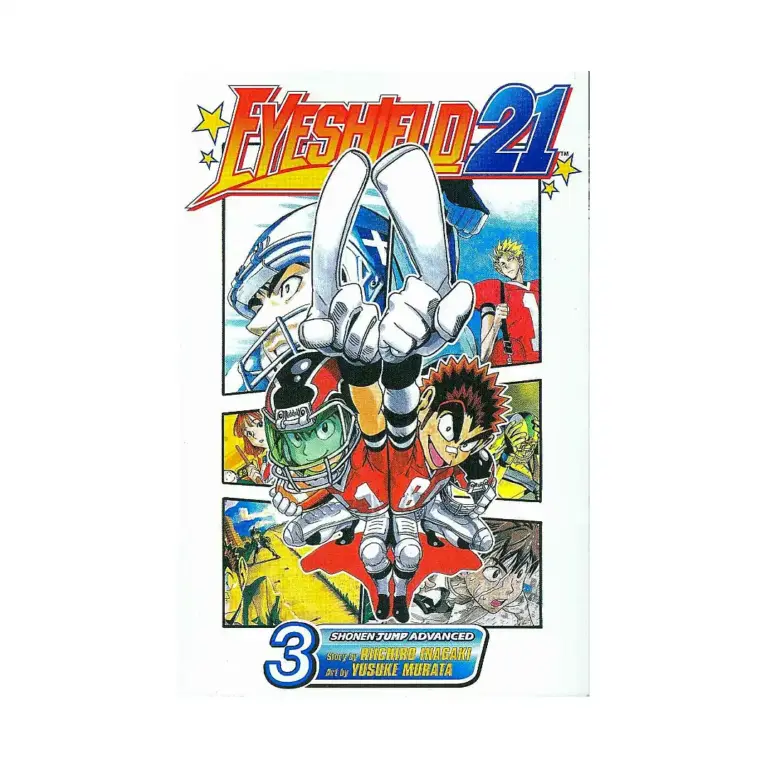 9781591168744 Eyeshield 21 (Manga) Volume 03