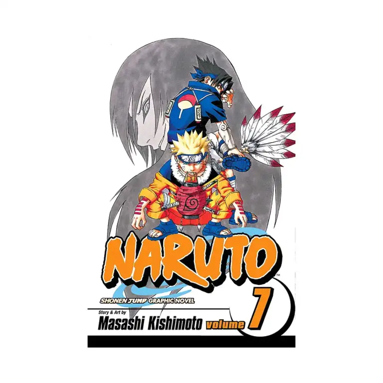 Naruto (Manga) Volume 07