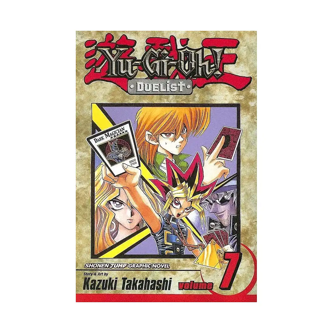 Yu-Gi-Oh! Duelist (Manga) Volume 07