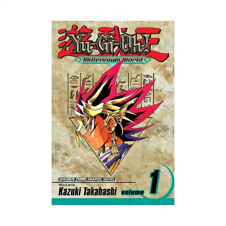 9781591168782 Yu-Gi-Oh! Millennium World (Manga) Volume 01