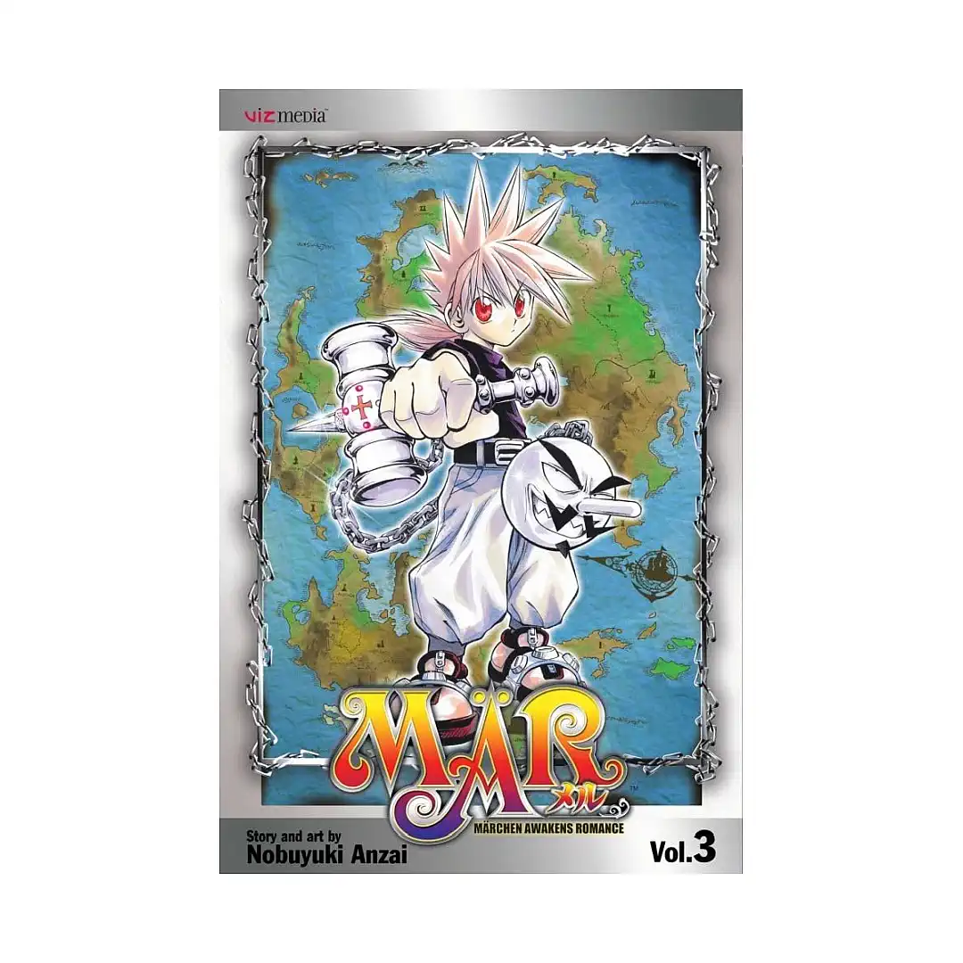 9781591169048 MAR (Manga) Volume 03