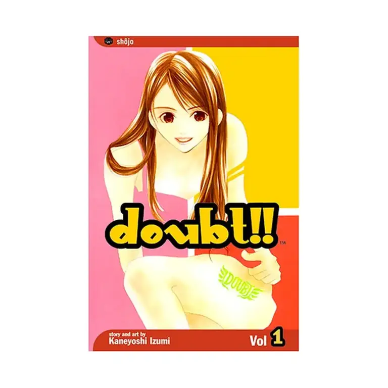9781591169086 Doubt!! (Manga) Volume 01