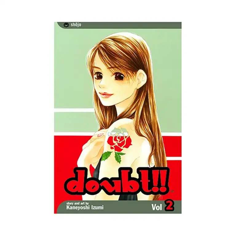 9781591169093 Doubt!! (Manga) Volume 02