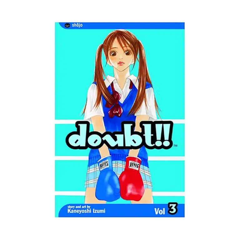 9781591169109 Doubt!! (Manga) Volume 03