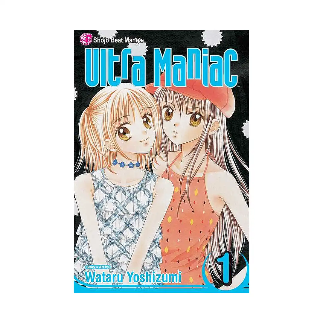 9781591169178 Ultra Maniac (Manga) Volume 01