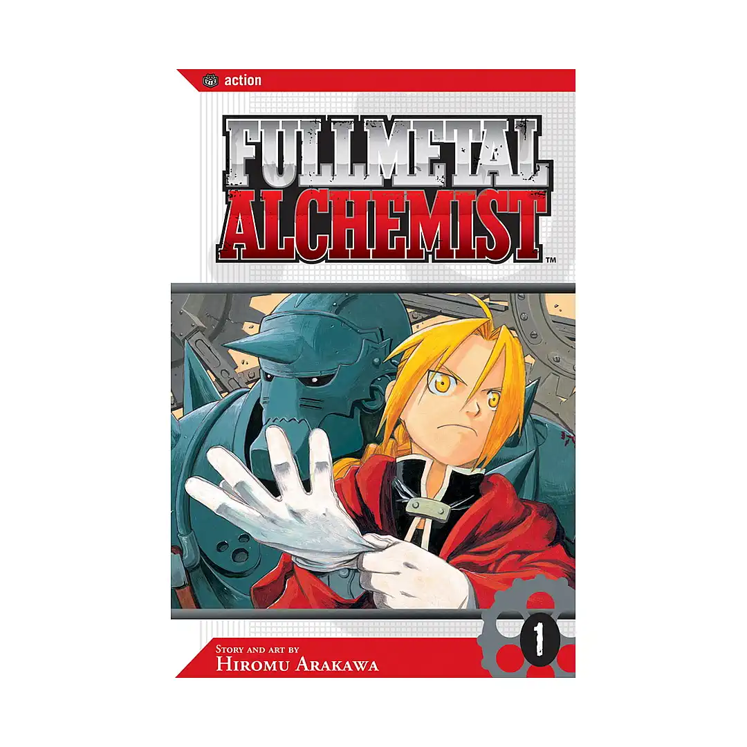 Fullmetal Alchemist (Manga) Volume 01