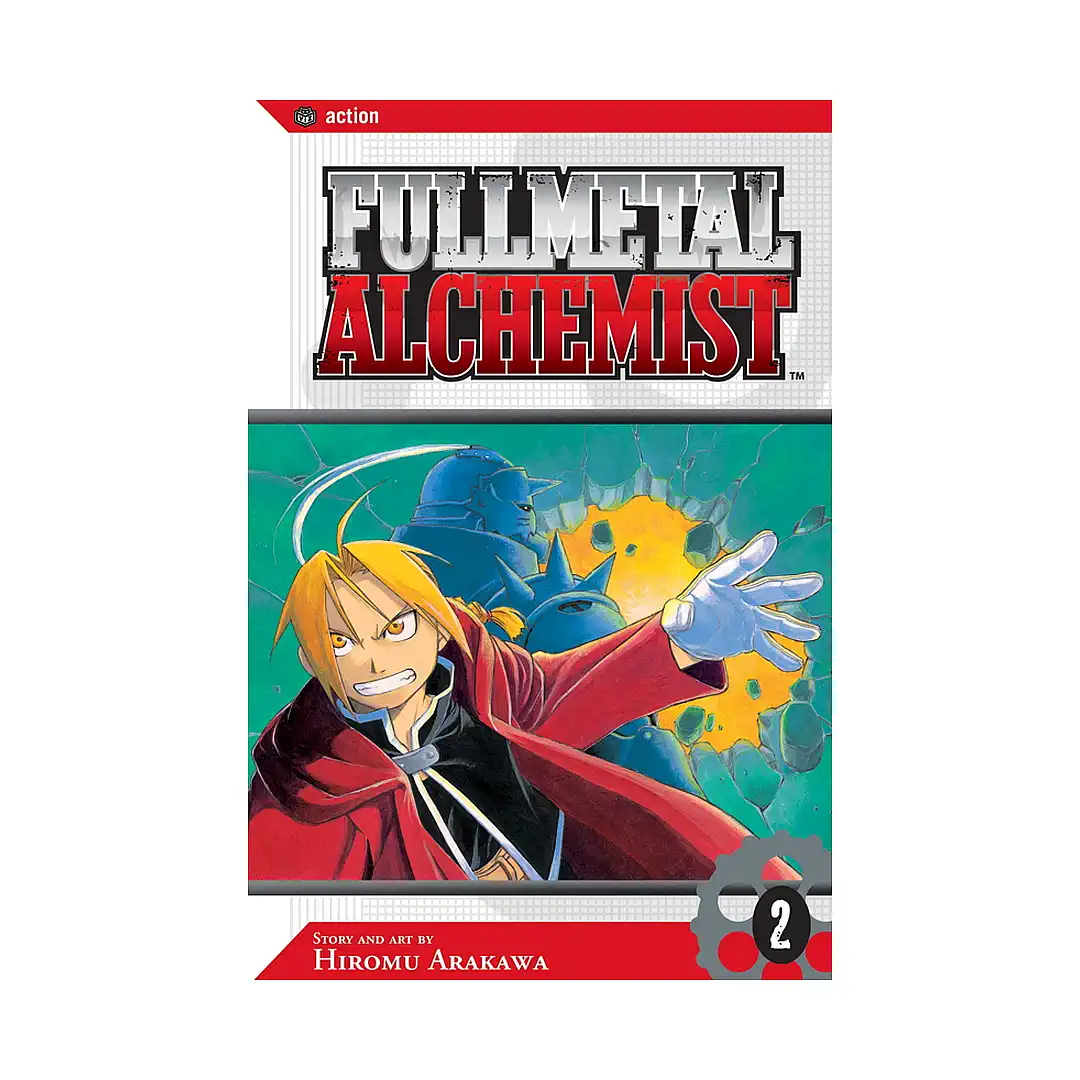 9781591169239 Fullmetal Alchemist (Manga) Volume 02