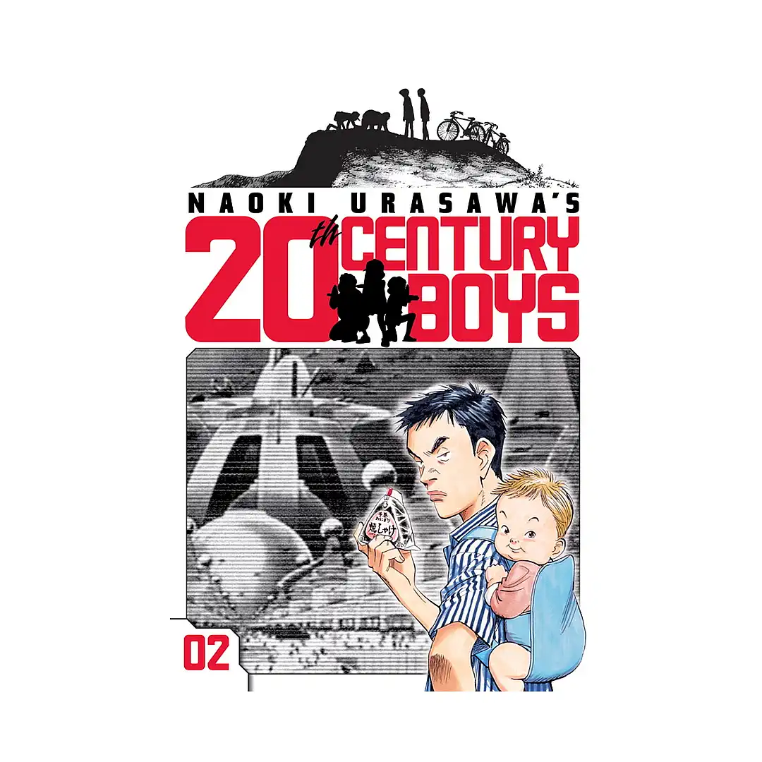 20th Century Boys (Manga) Volume 02