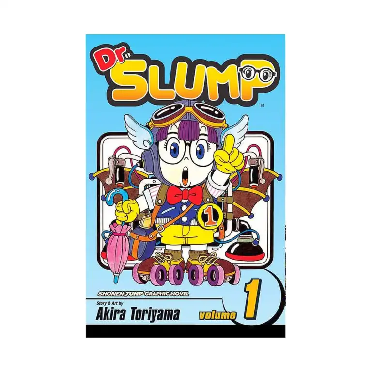 Dr. Slump (Manga) Volume 01