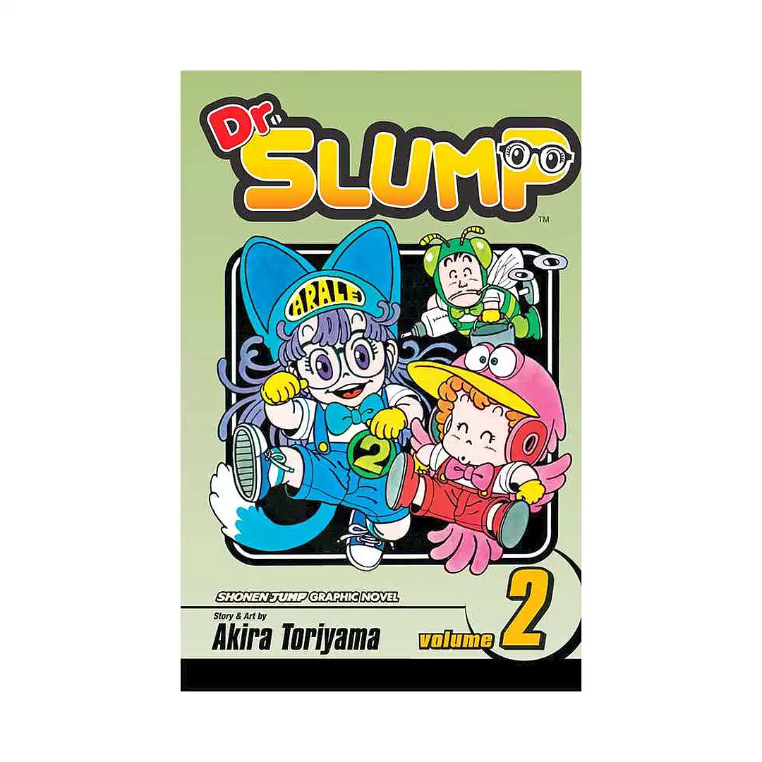 9781591169512 Dr. Slump (Manga) Volume 02