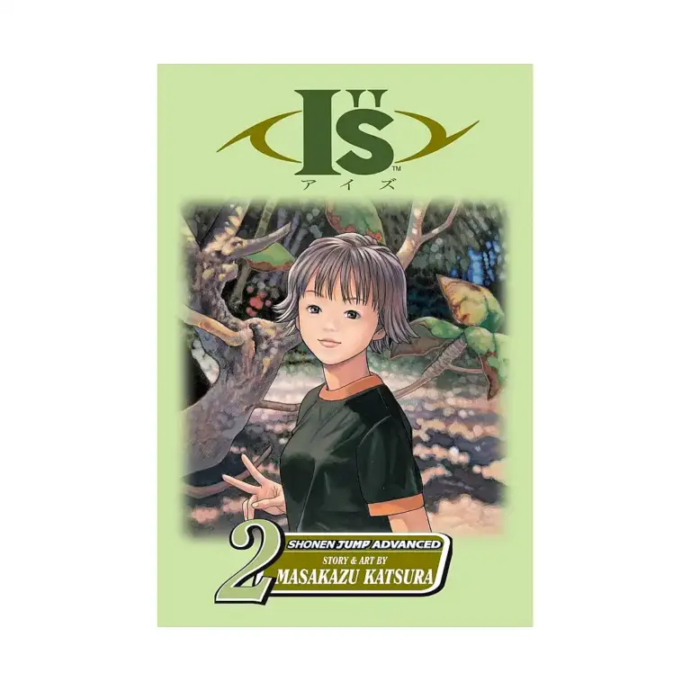 9781591169536 I''s (Manga) Volume 02