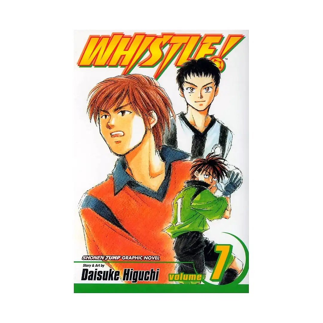 9781591169734 Whistle! (Manga) Volume 07