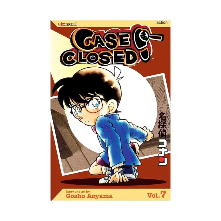 9781591169789 Case Closed (Manga) Volume 07