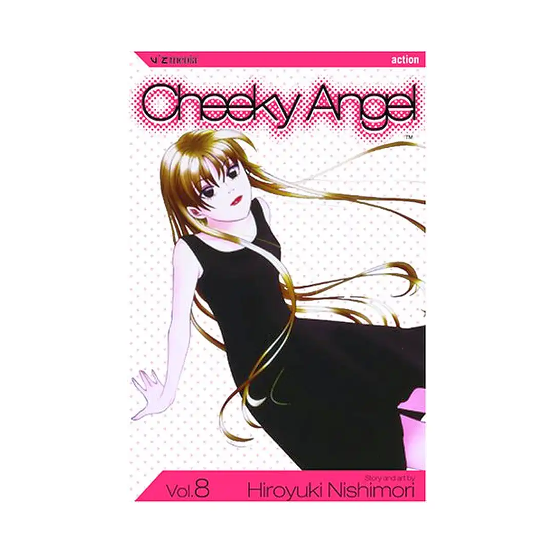 Cheeky Angel (Manga) Volume 08