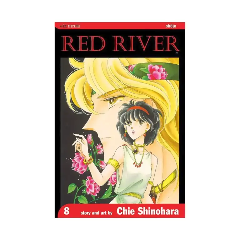 9781591169888 Red River (Manga) Volume 08