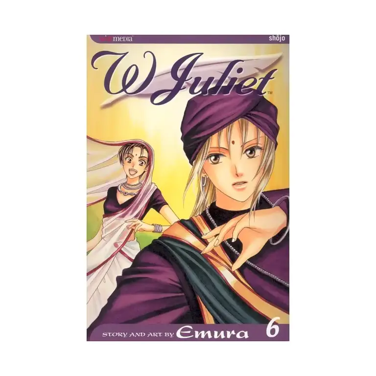 9781591169895 W Juliet (Manga) Volume 06