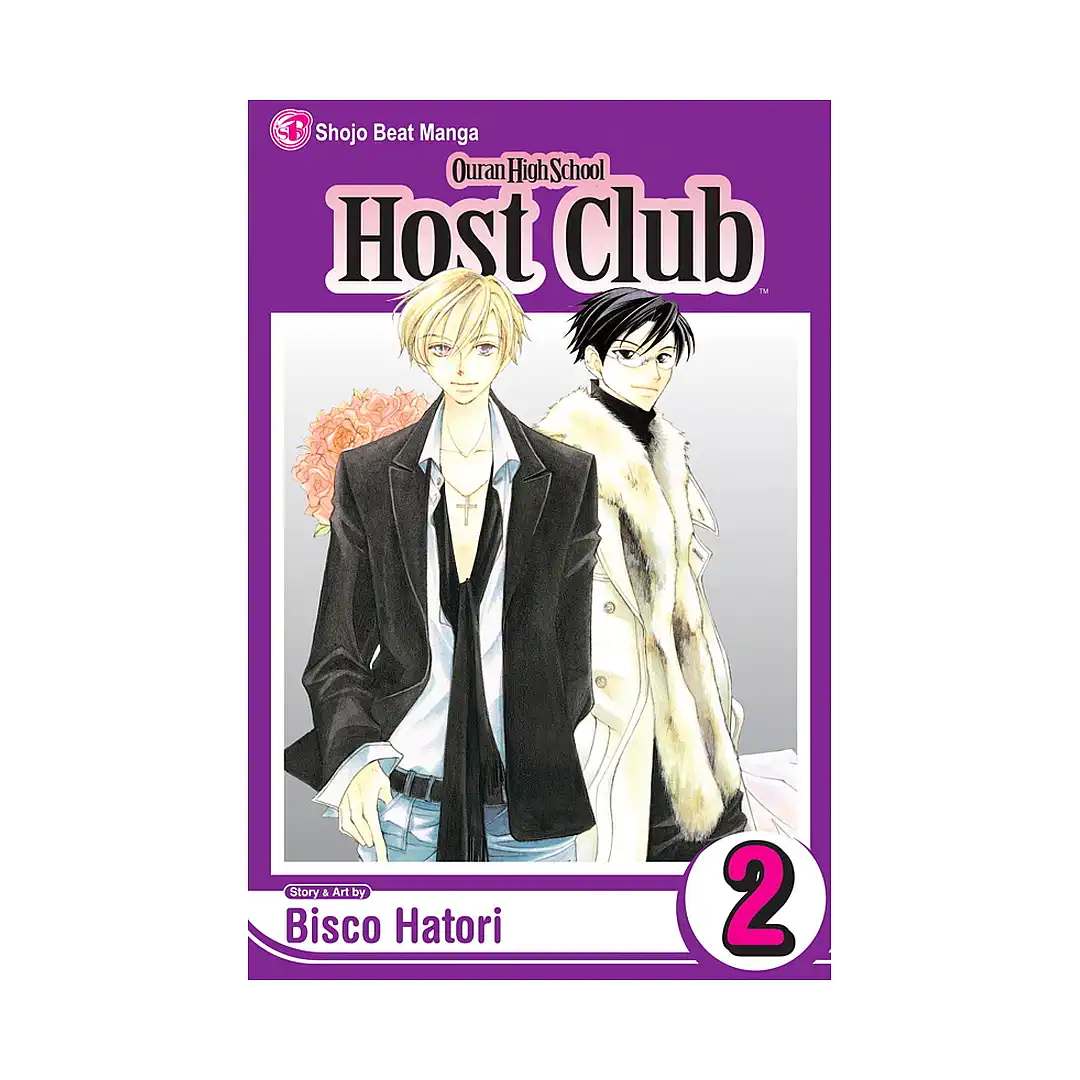 9781591169901 Ouran High School Host Club (Manga) Volume 02