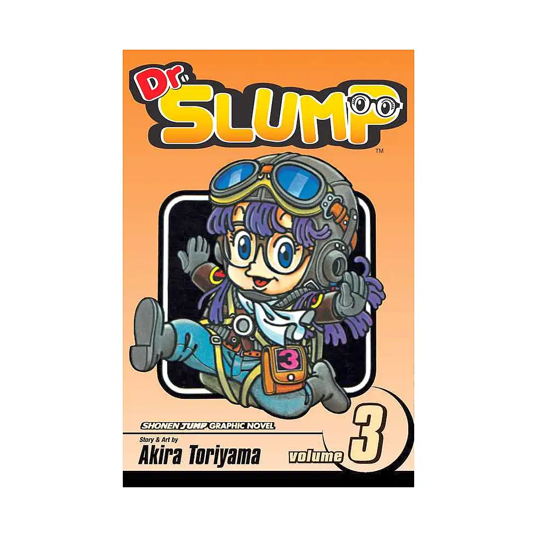 9781591169918 Dr. Slump (Manga) Volume 03