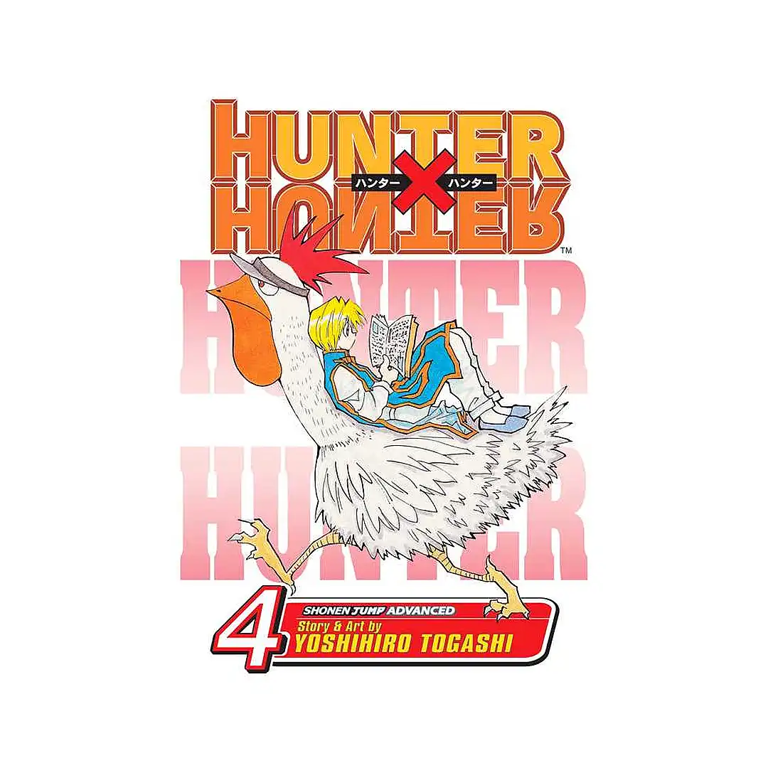 9781591169925 Hunter X Hunter (Manga) Volume 04
