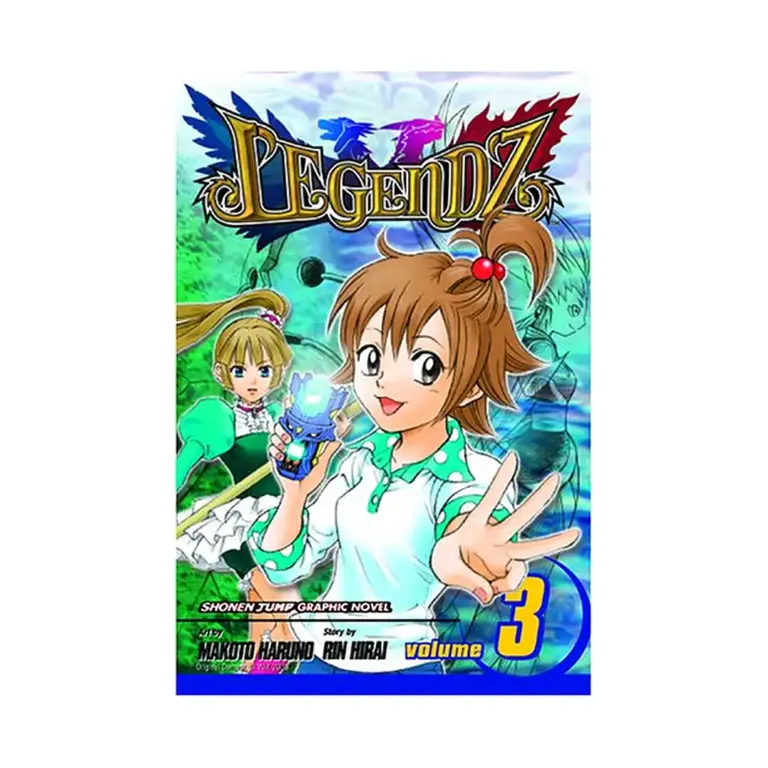 9781591169949 Legendz (Manga) Volume 03