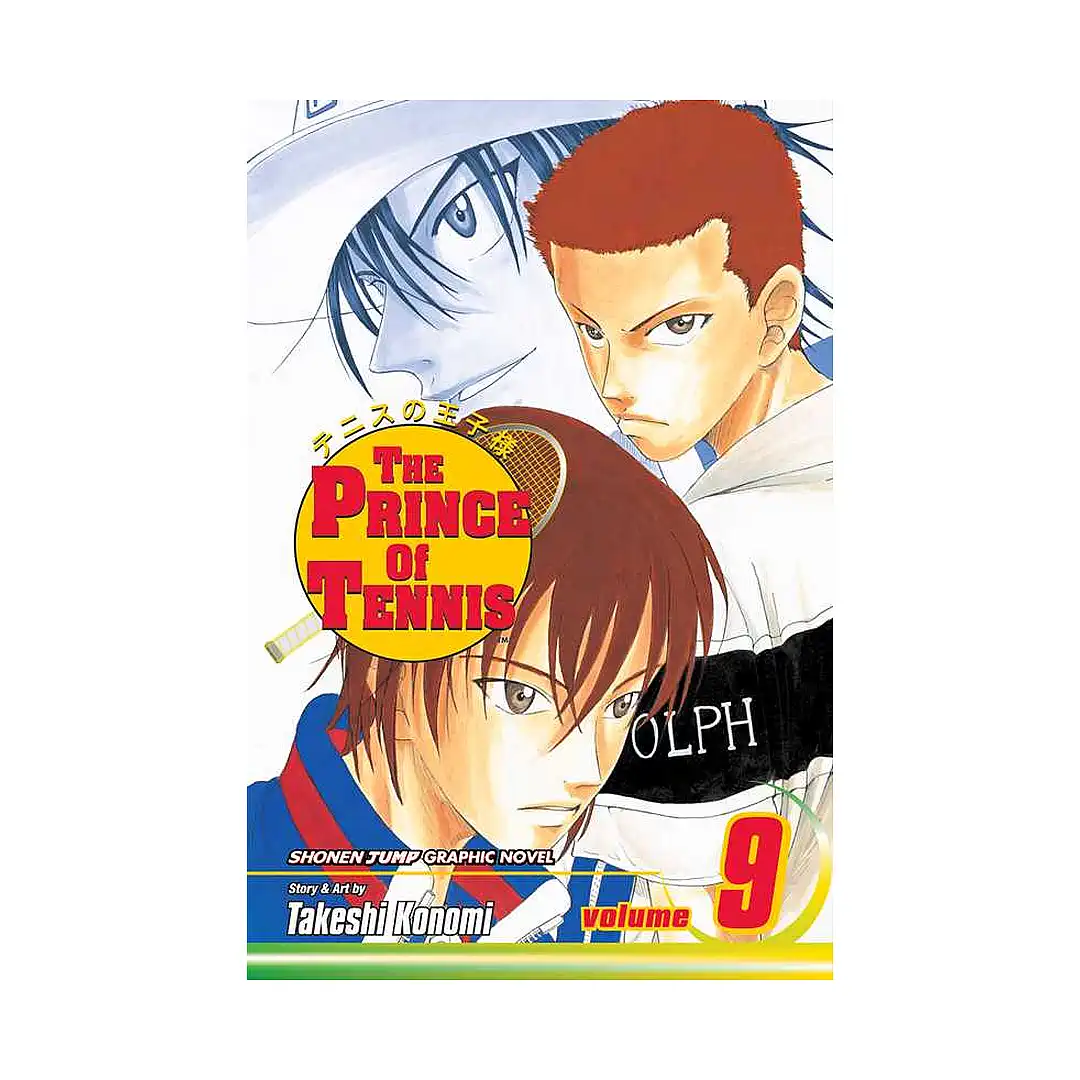 The Prince of Tennis (Manga) Volume 09