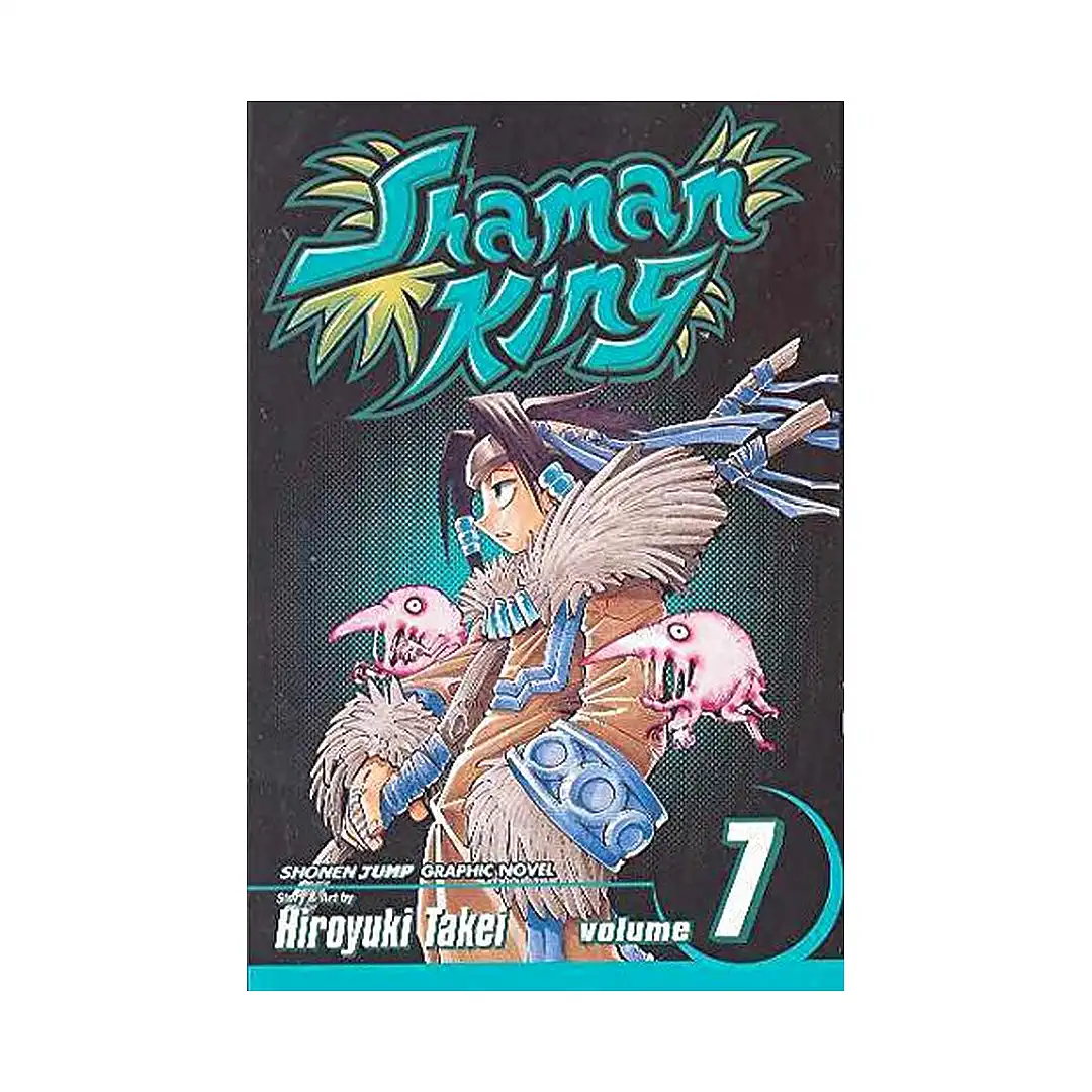 Shaman King (Manga) Volume 07