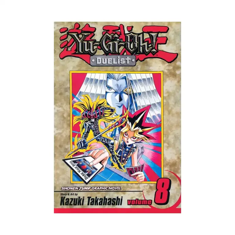 9781591169987 Yu-Gi-Oh! Duelist (Manga) Volume 08