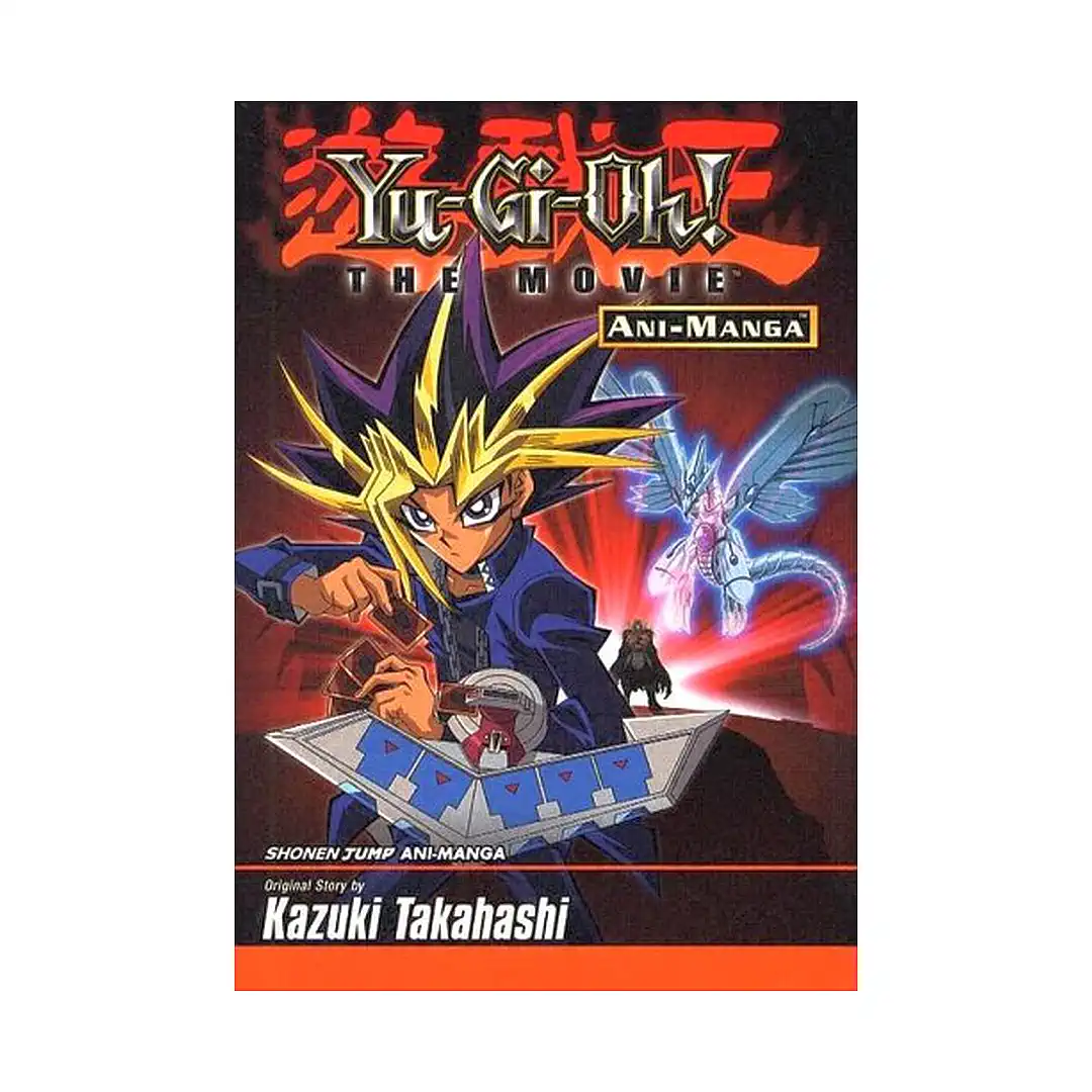 9781591169994 Yu-GI-Oh! The Movie Ani-Manga (Manga)