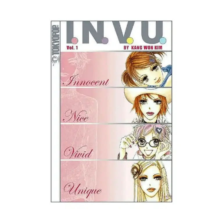 9781591820017 I.N.V.U. (Manga) Volume 01